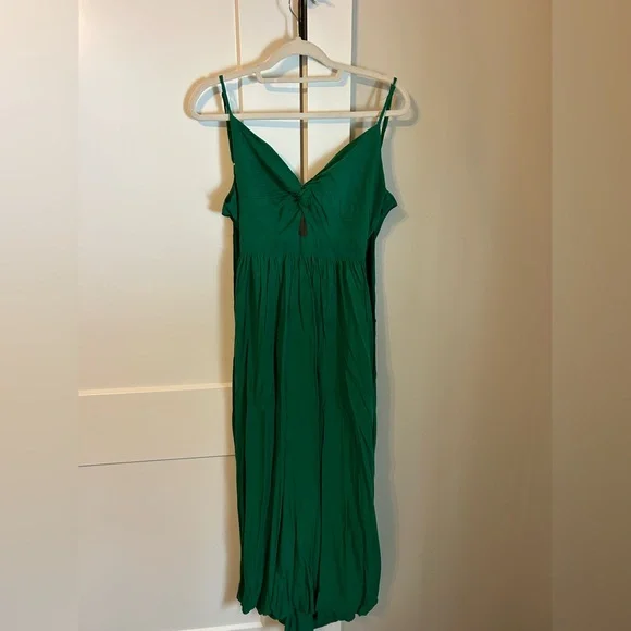 Cupshe Vibrant Green Backless Dress - Picture 2 of 8